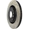 Centric Parts Sport Drilled/Slotted Brake Rotor, 127.33088R 127.33088R - alternate 2